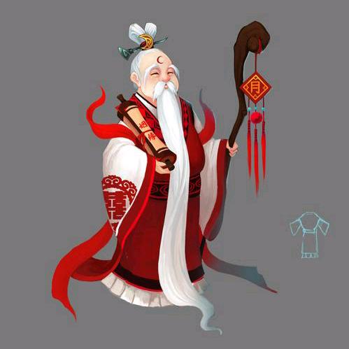 涟水月老（随缘）