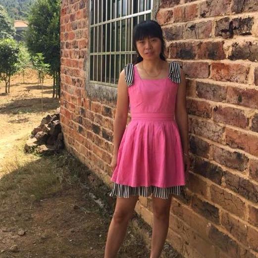 无忧无虑的一个人。