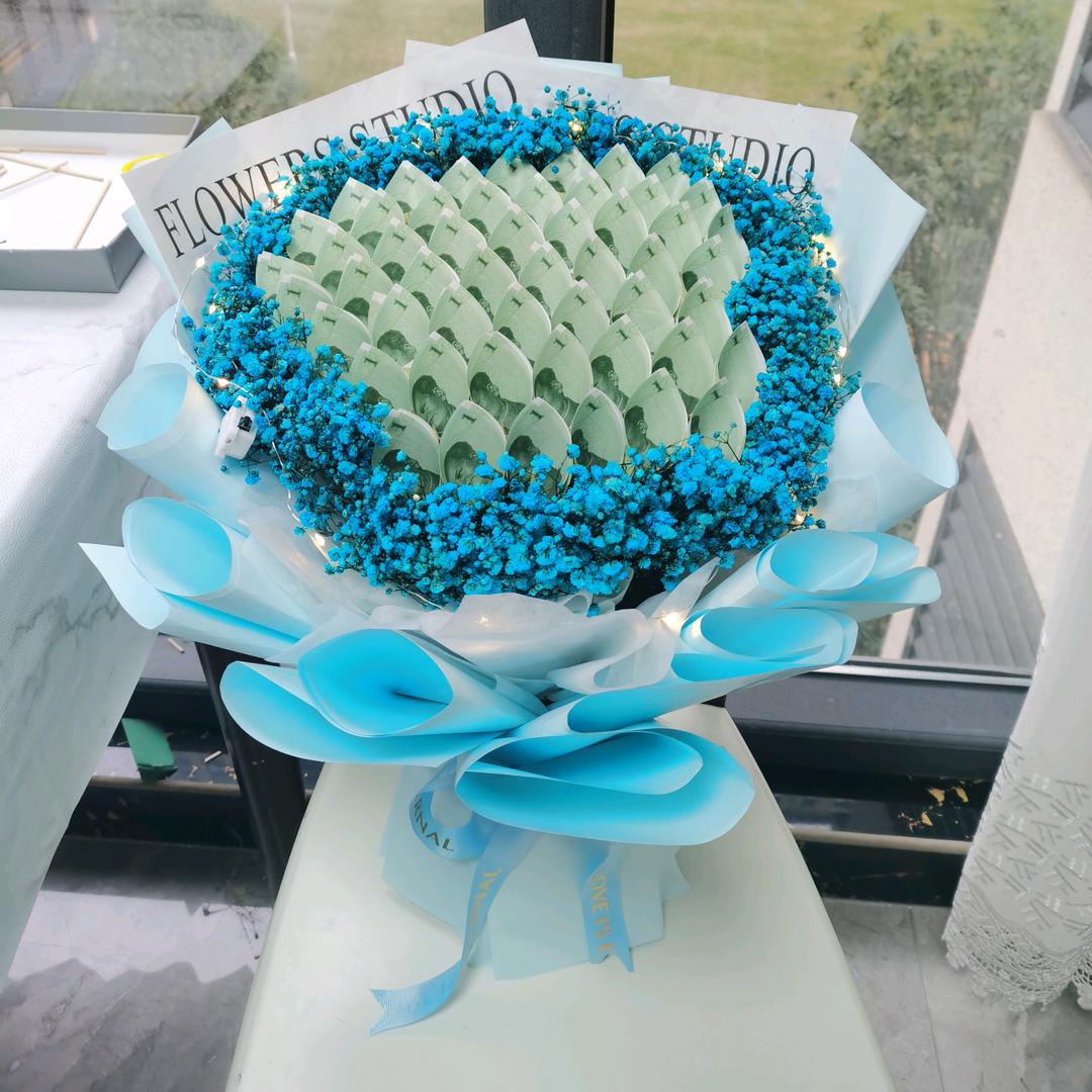 云朵手工花束日常（收图）