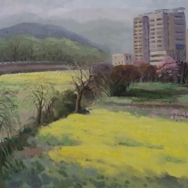 一路风景(桂林全州彩虹画室)