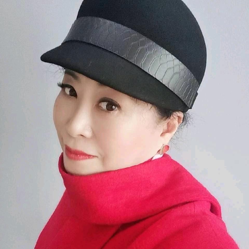 荷塘月色—拒私聊【55年模特团长】