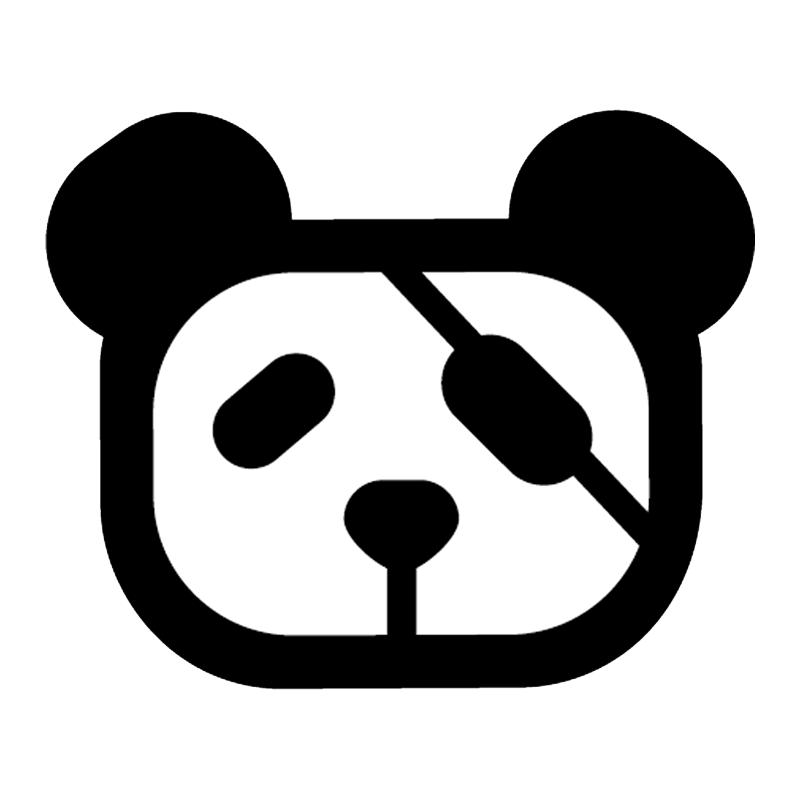 海盗熊猫-大码男装