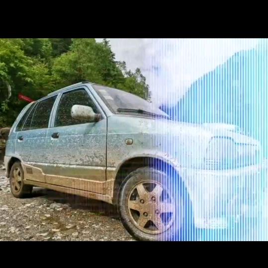 开奥拓的大叔-沙漠，阴山穿越