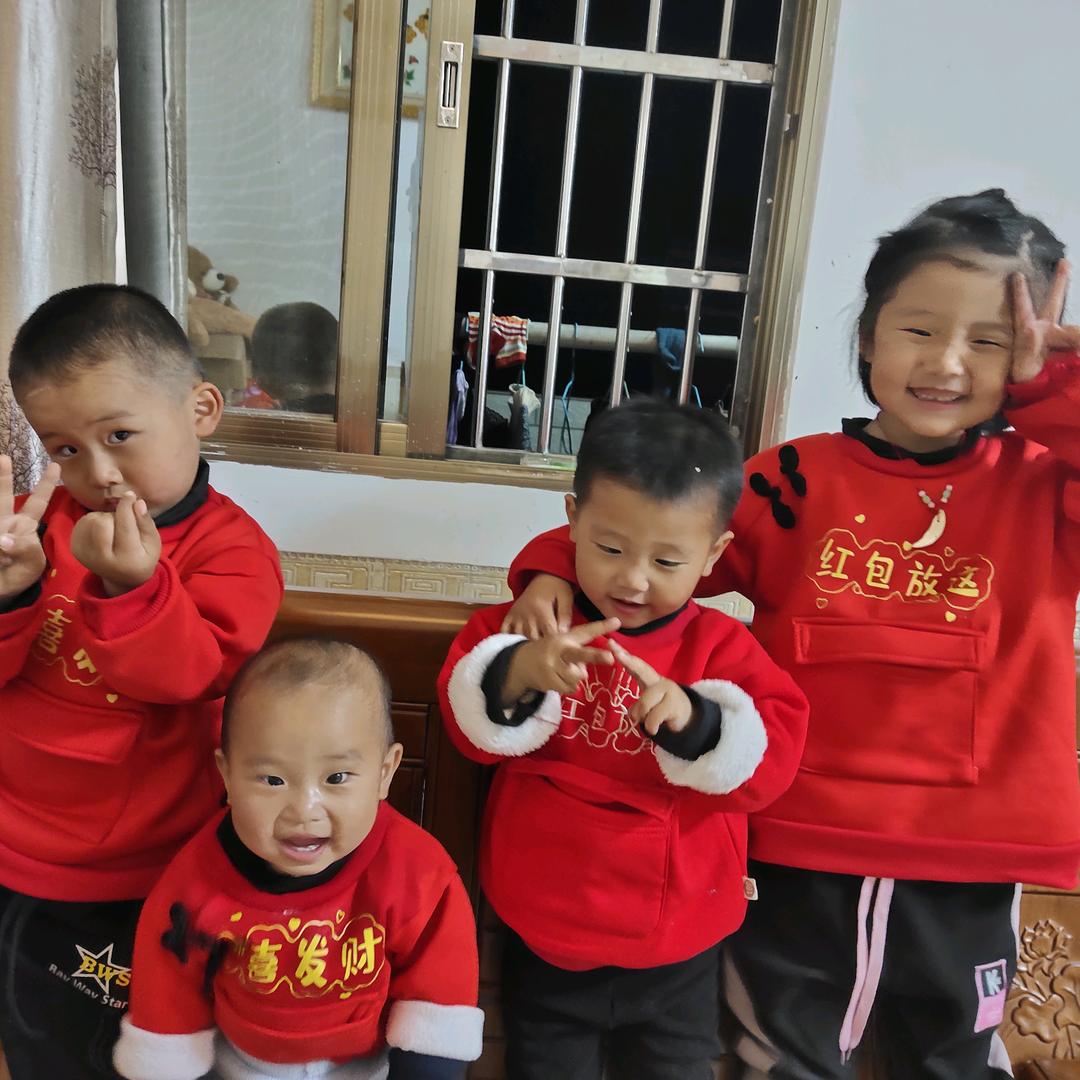 四个宝宝的宝妈