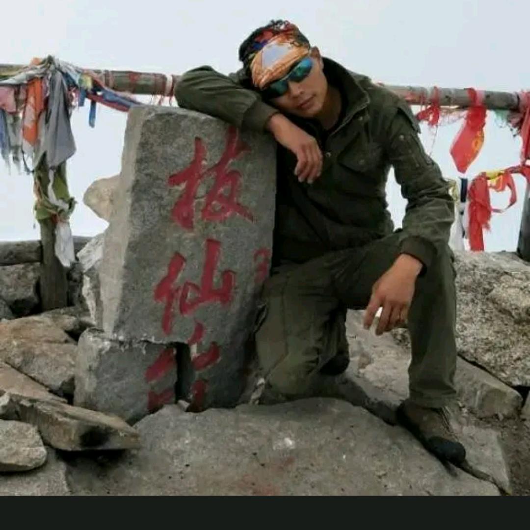 略阳户外第一人
