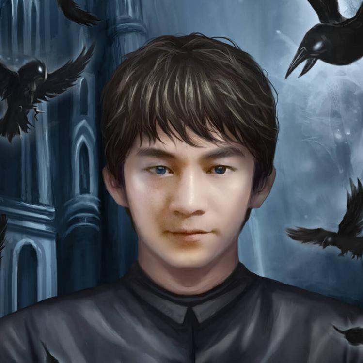 、墨白↘狼牙↖