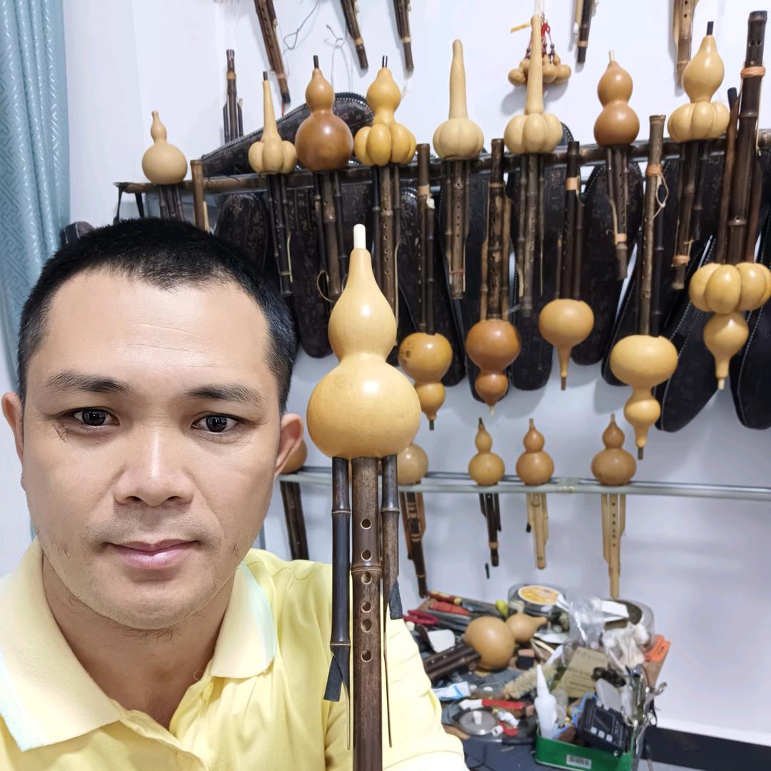 梁河傣味魂葫芦丝制做师岩林👍👉👉