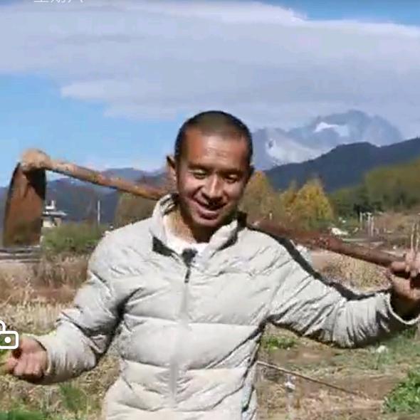 农人阿福