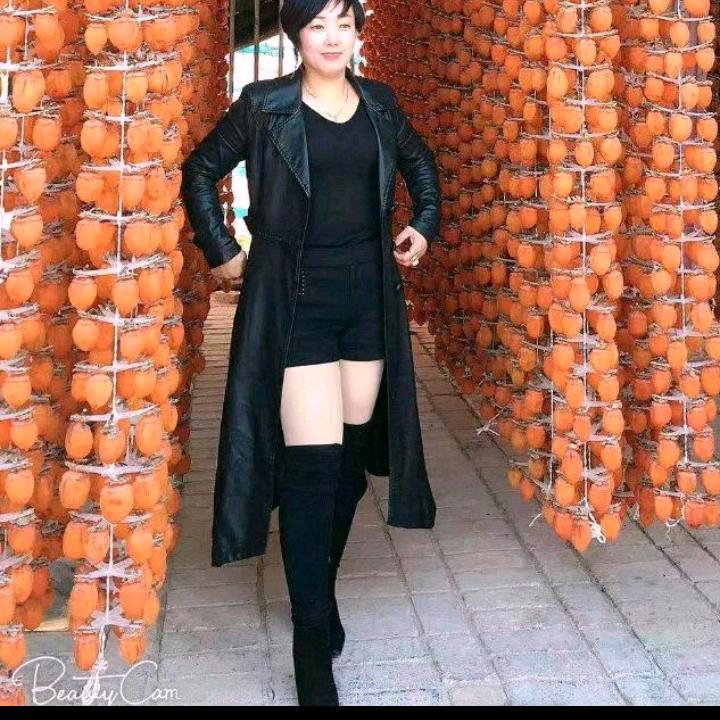 香儿柿饼：（富平特产）