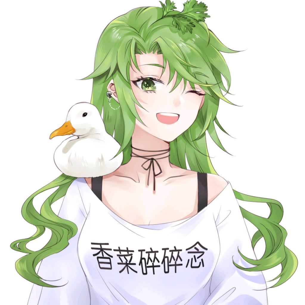 香菜碎碎念鸭@抖音