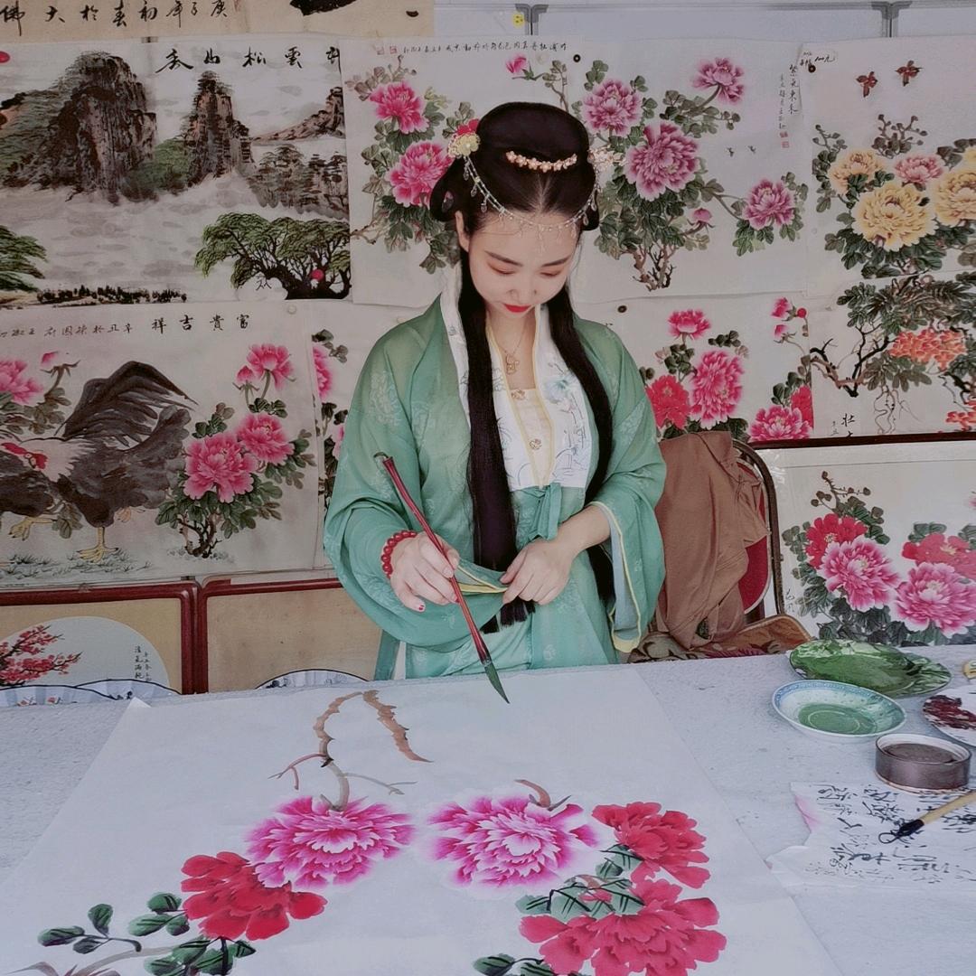 衔蝶小筑非遗手作