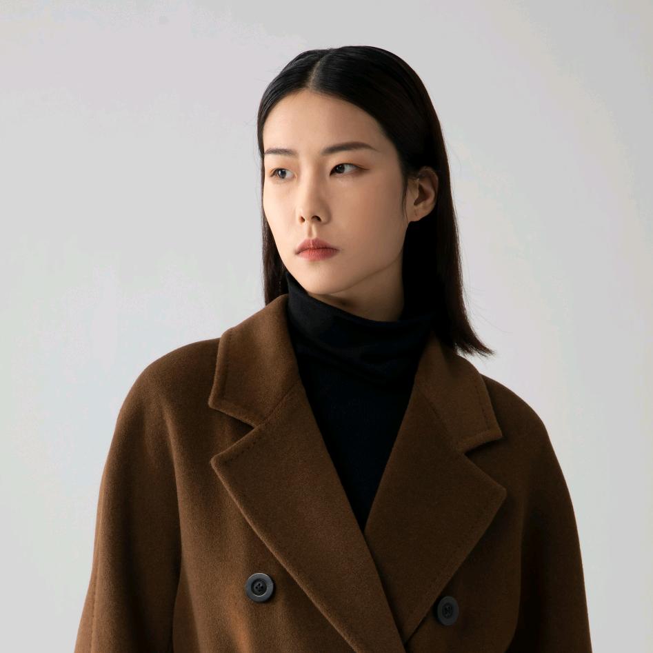 司米羊毛大衣（源头实力厂家）