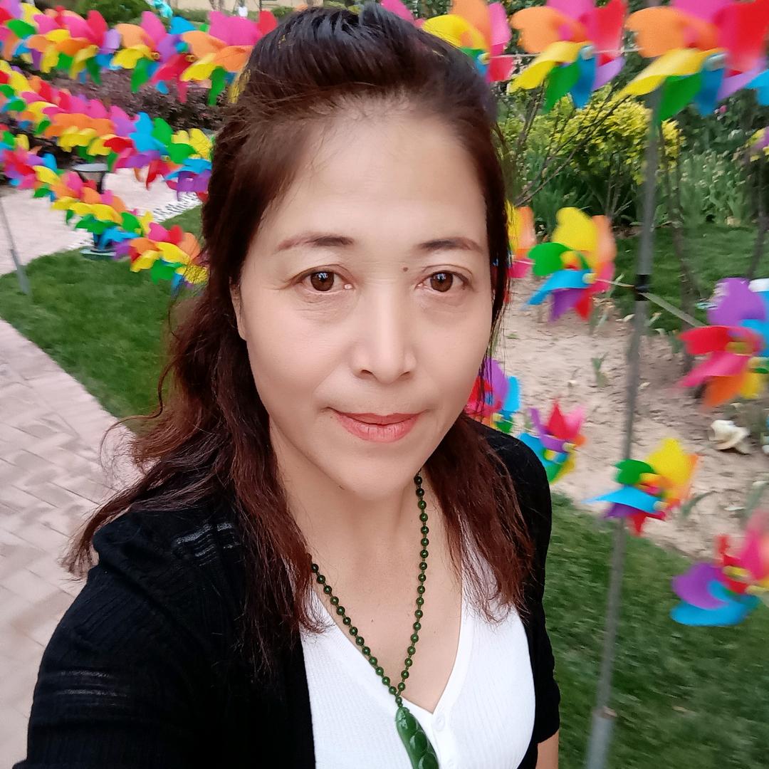 夏季的风。