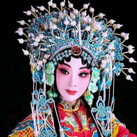 李晓燕新绛蒲剧团（大号）（拒绝连赞）
