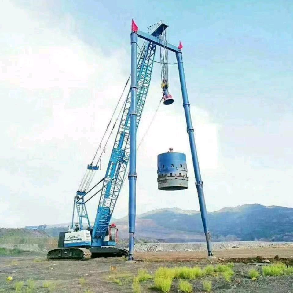 专业地基处理-强夯施工