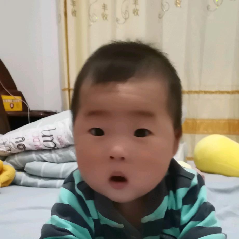 沐沐宝贝，爱你呦