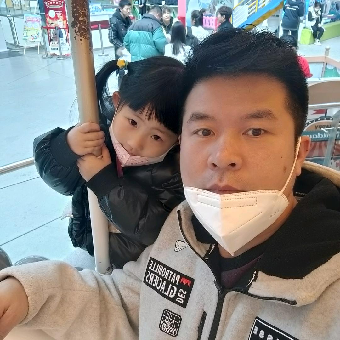大庆和涵涵《日常生活》