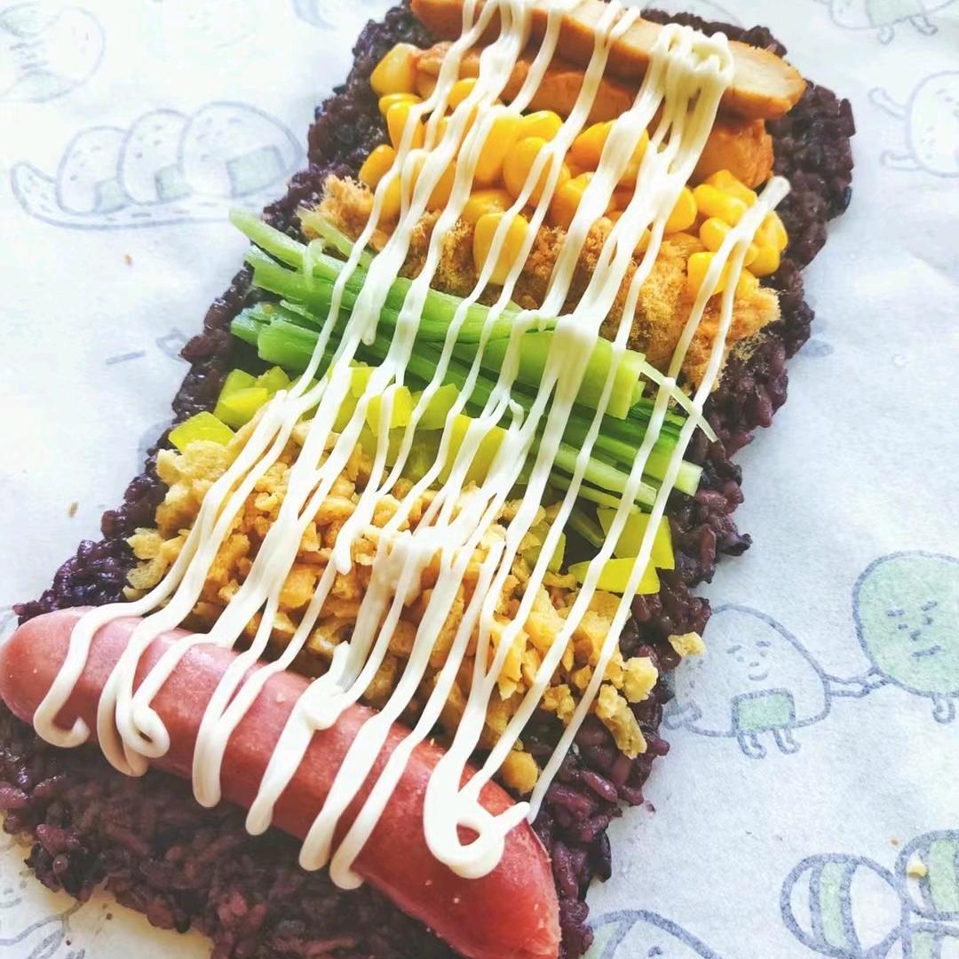 岚姐饭团子
