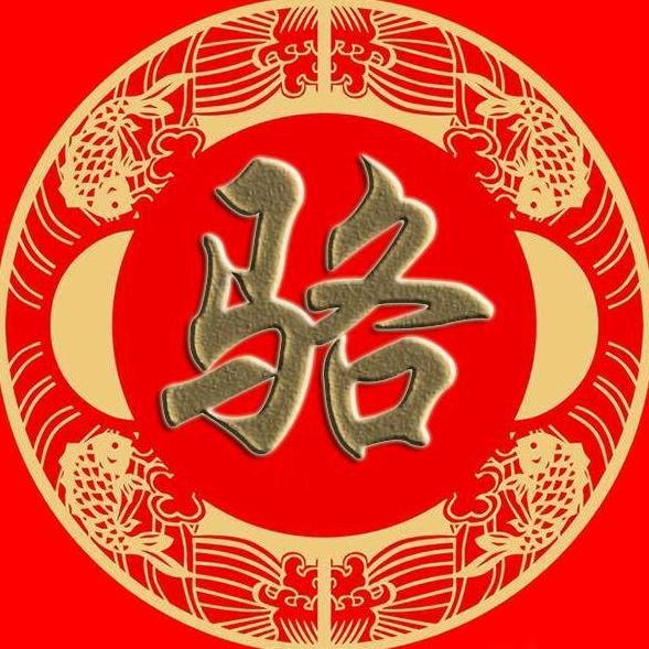 大骆骆在微山湖