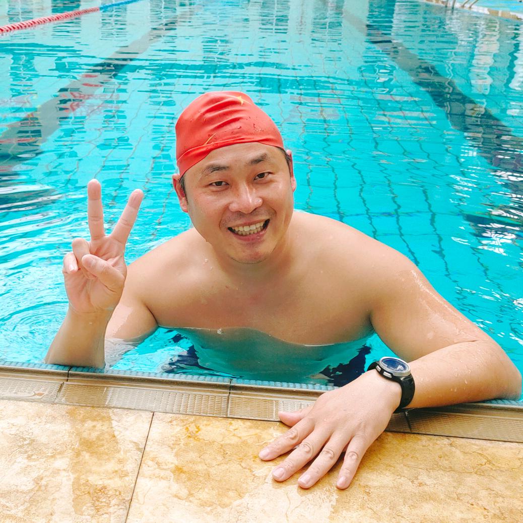 🏊鸿心教练爱游泳❤