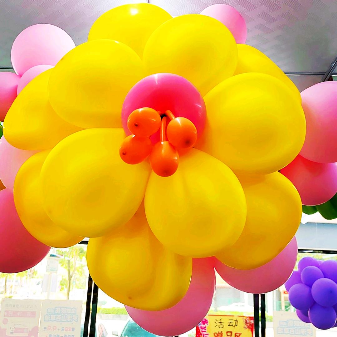 气球布置动销活动阿标