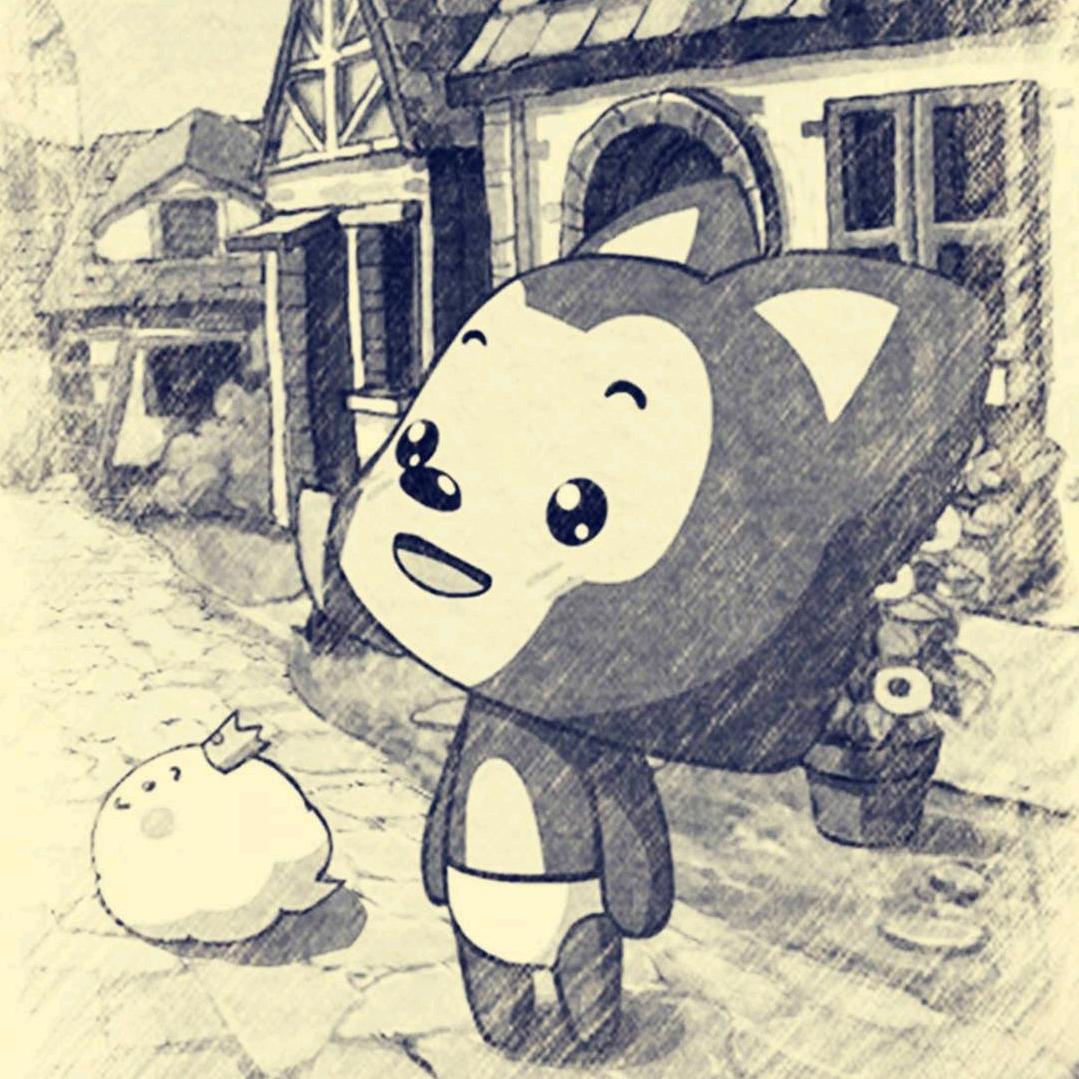 流星耷拉下来叻