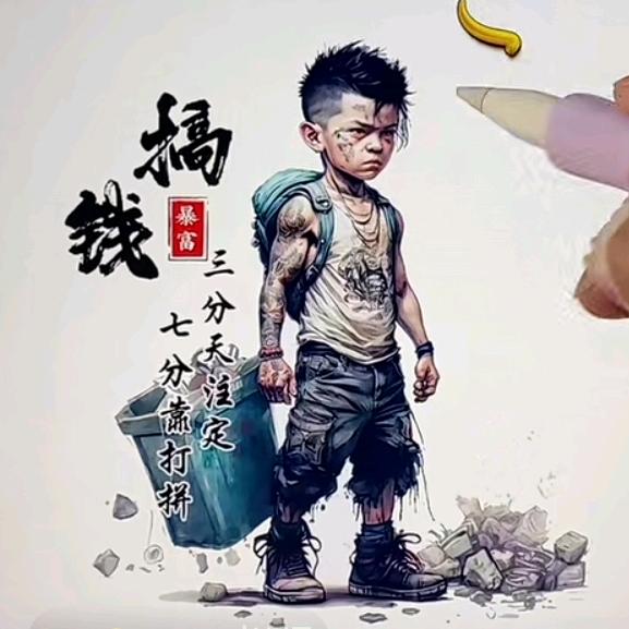 一泪〈霸气前行〉