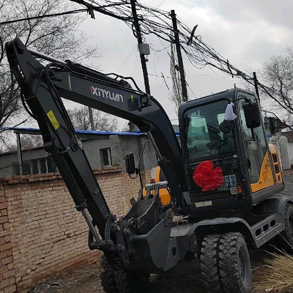 挖机铲车出租，出售，麦拉提汗