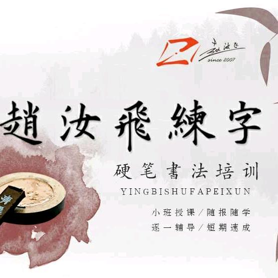 赵汝飞练字王老师