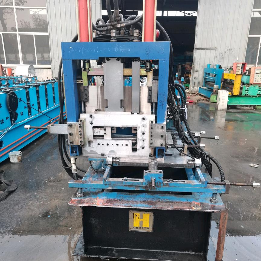 收售二手压瓦机张强