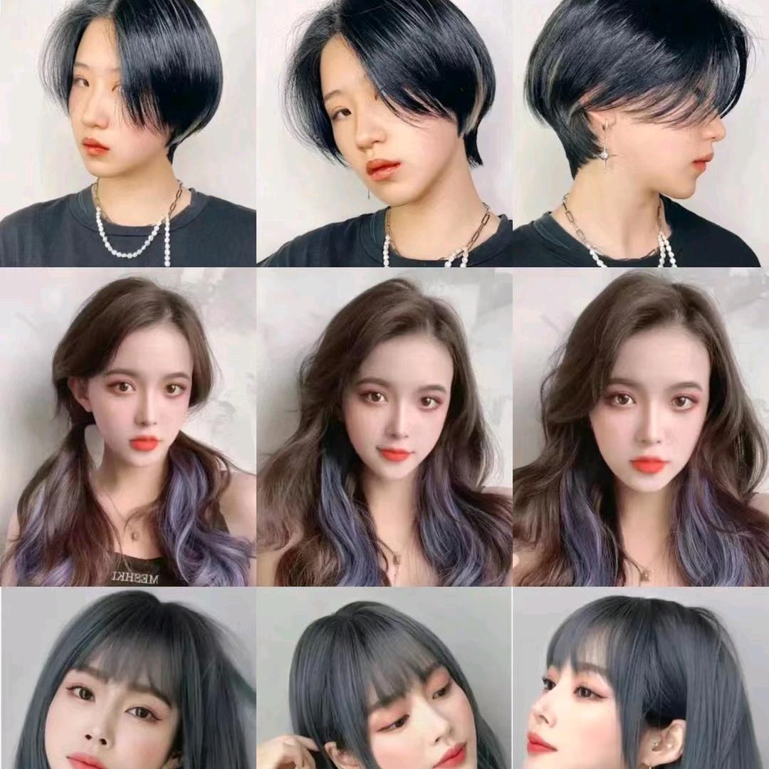 高价无痕收头发不破坏长度和发型