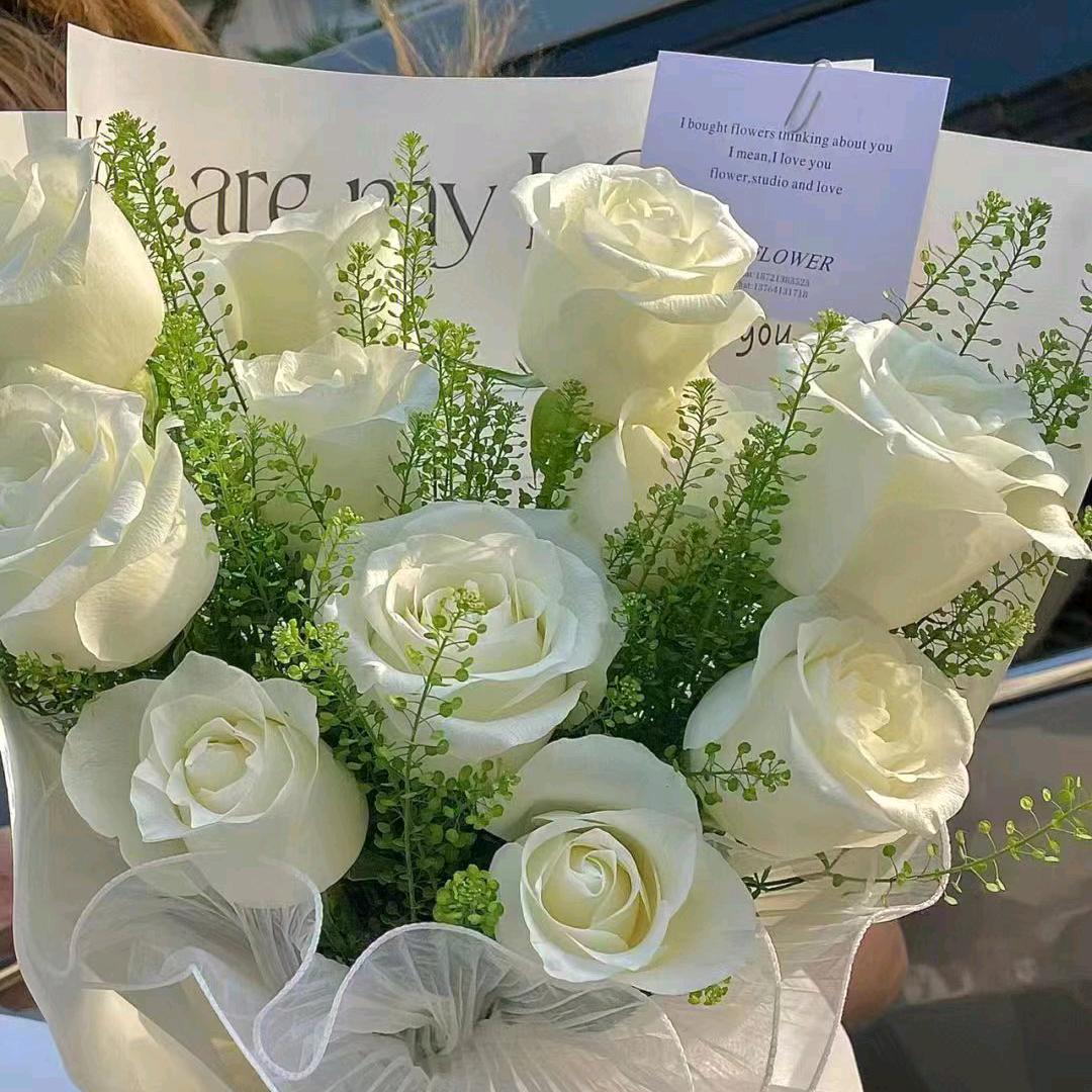 小红花鲜花包装资材
