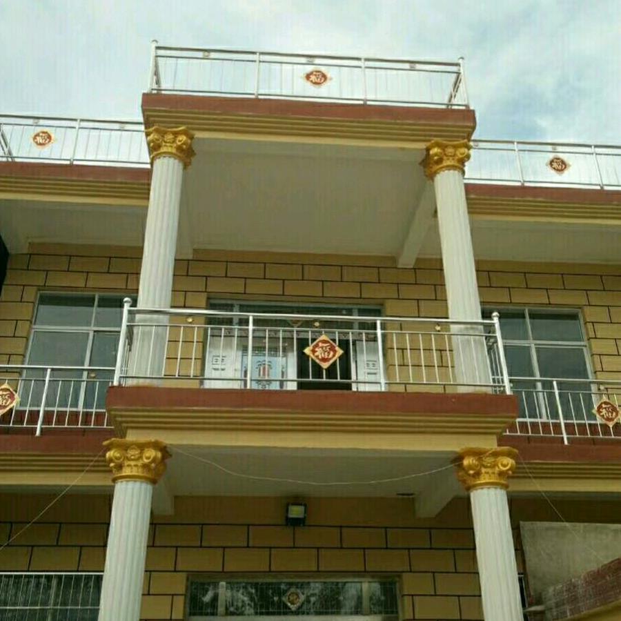 明天会更好专业焊扶手防盗