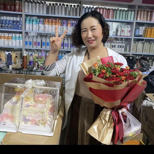 圣仪娜植物粉染发