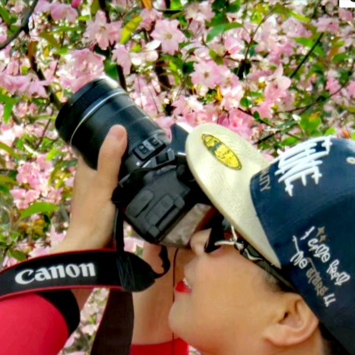 霞光溢彩（手机自拍摄影）