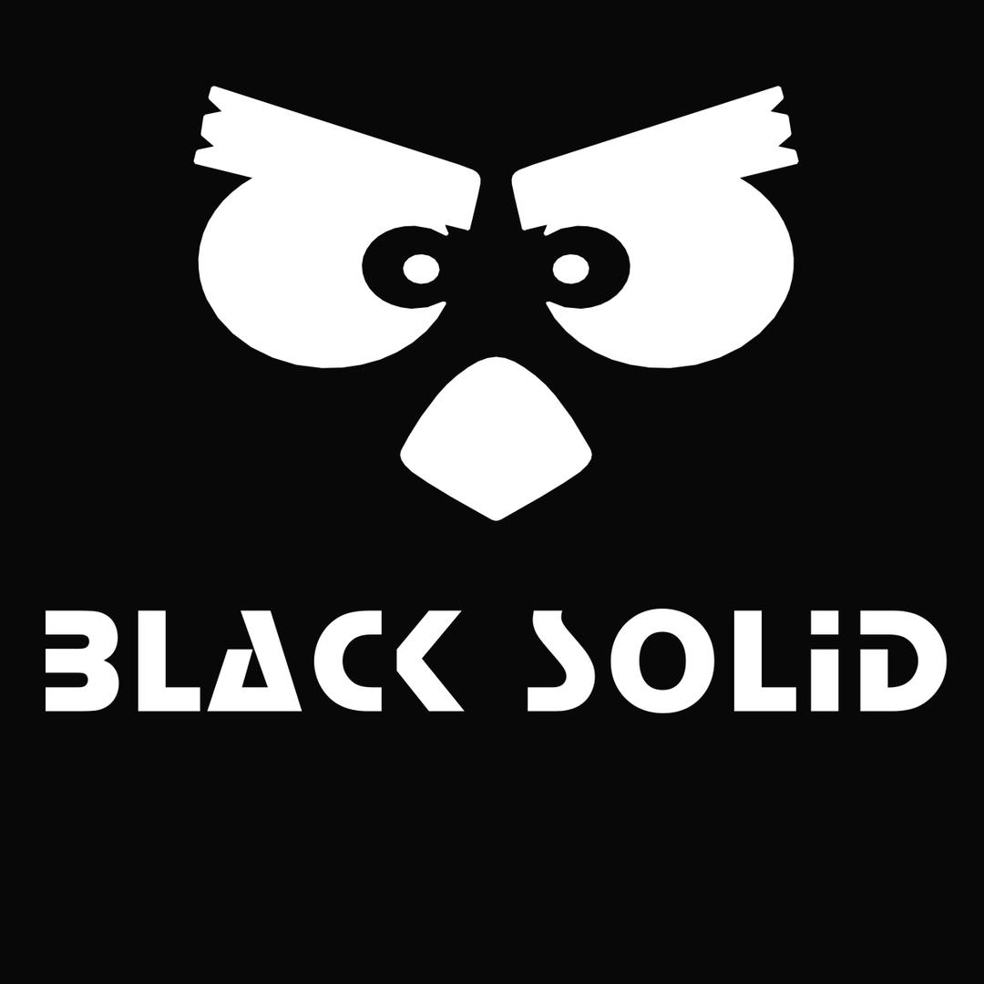 BLACKSOLID黑固