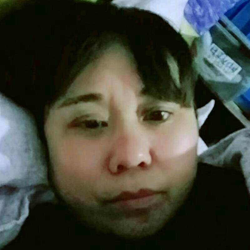 靠双手打拼的女汉子