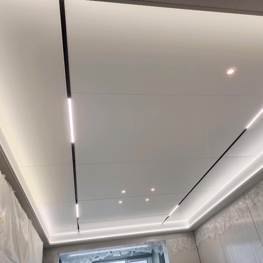 立强专业集成吊顶、蜂窝大板