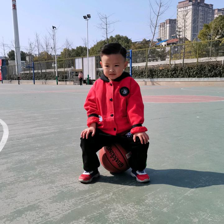 遥望天空