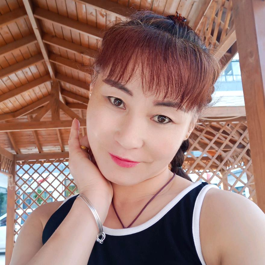 坚强的小女人