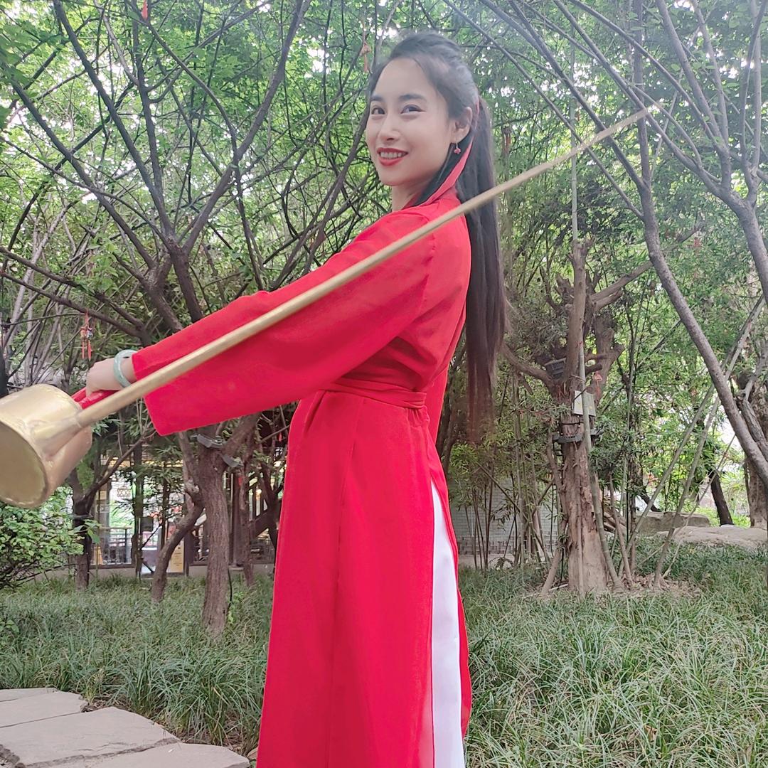 卿庭功夫茶艺师赵二妹