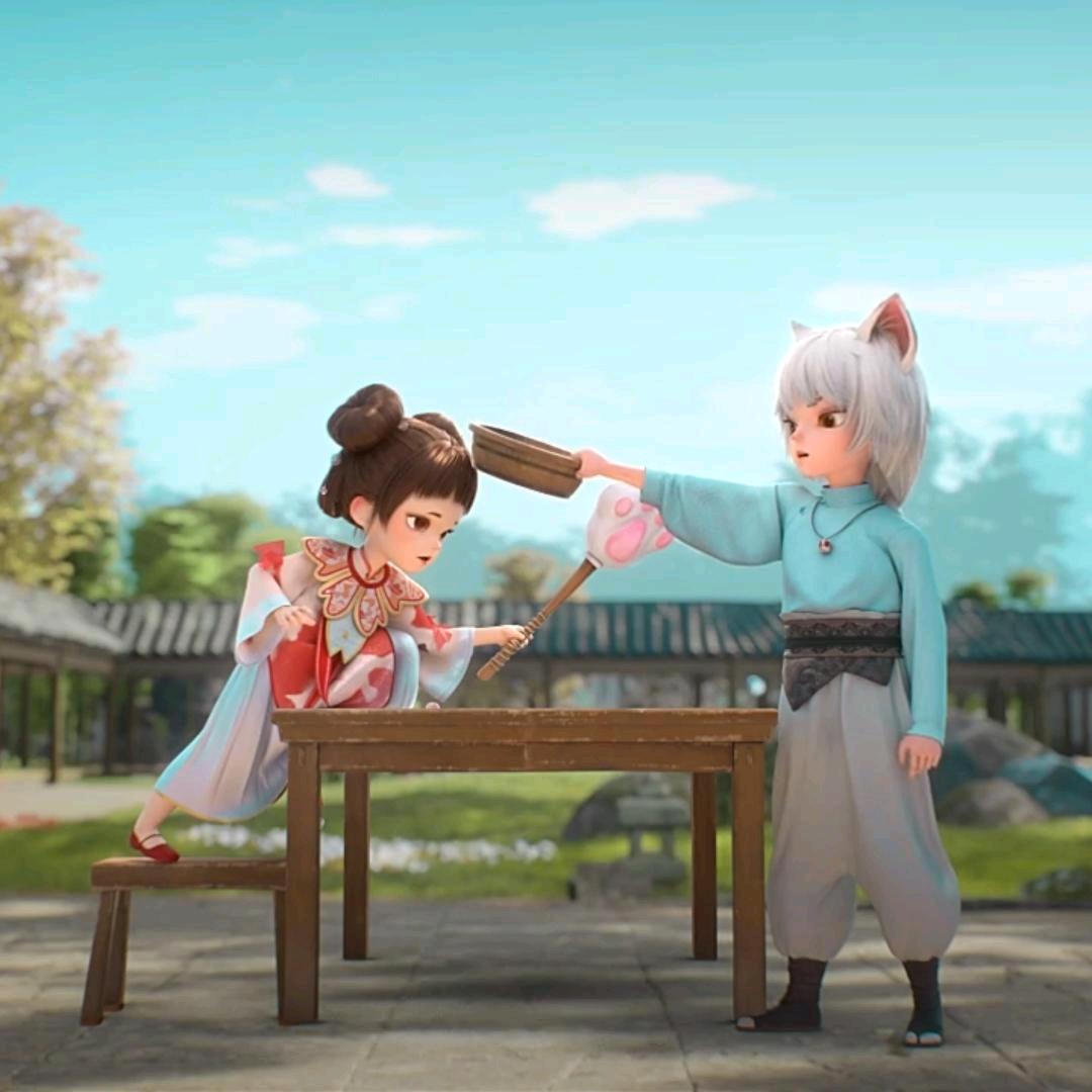 淡然自若