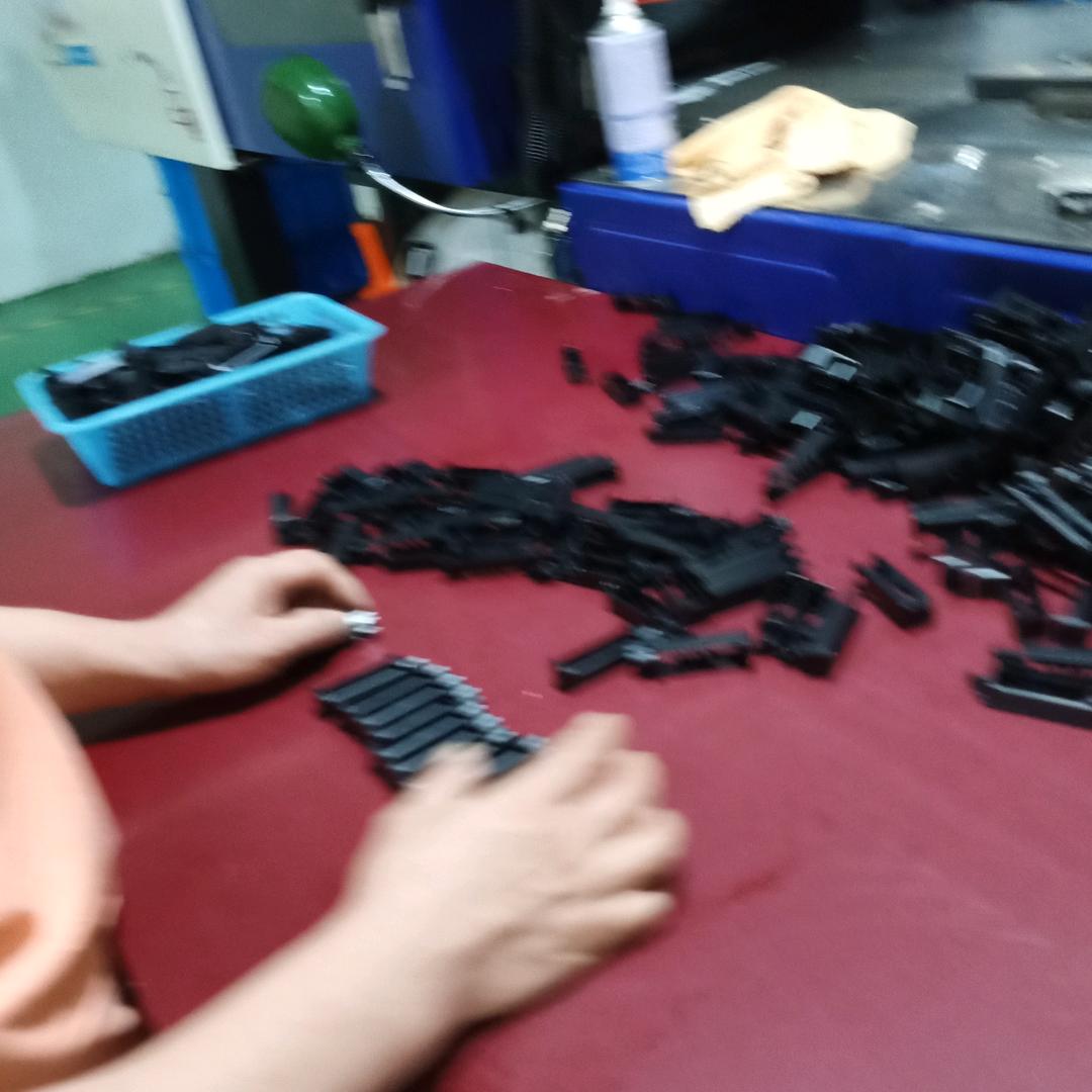 工作中