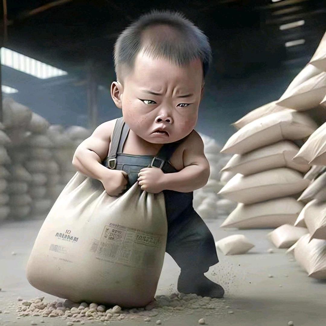 笑着伪装自己的悲伤