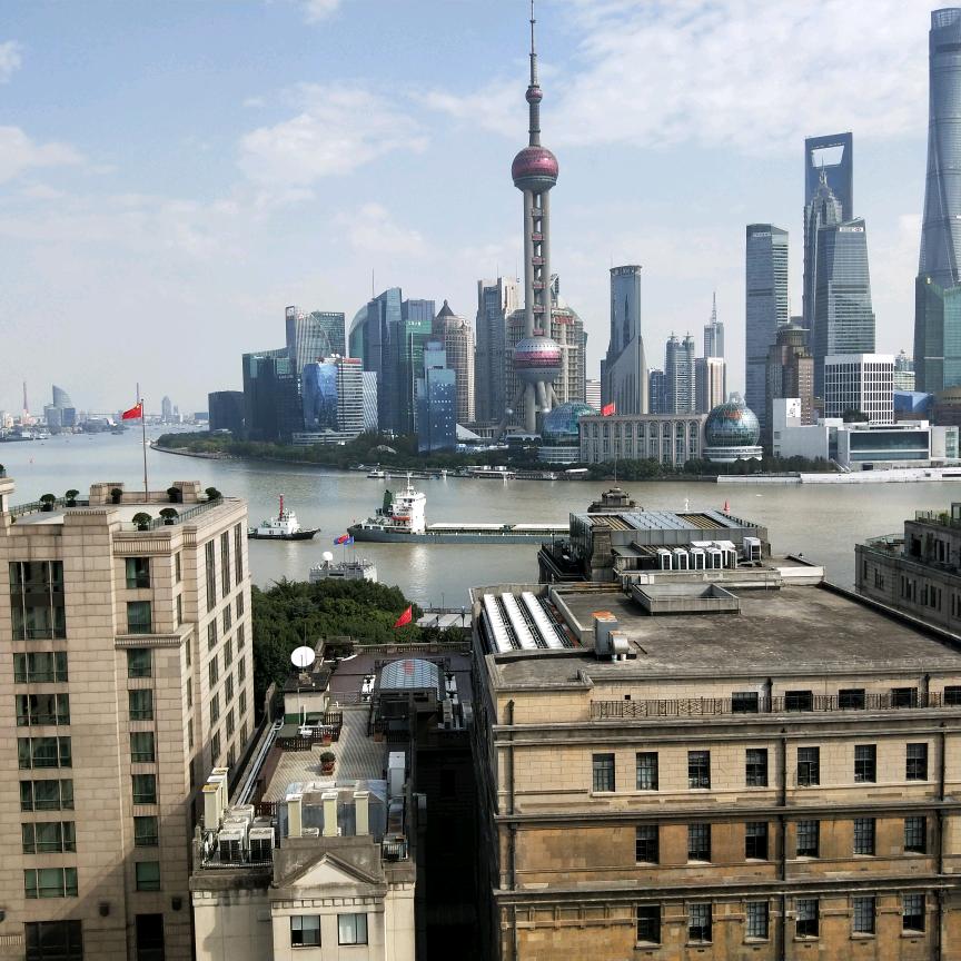 清清的河水
