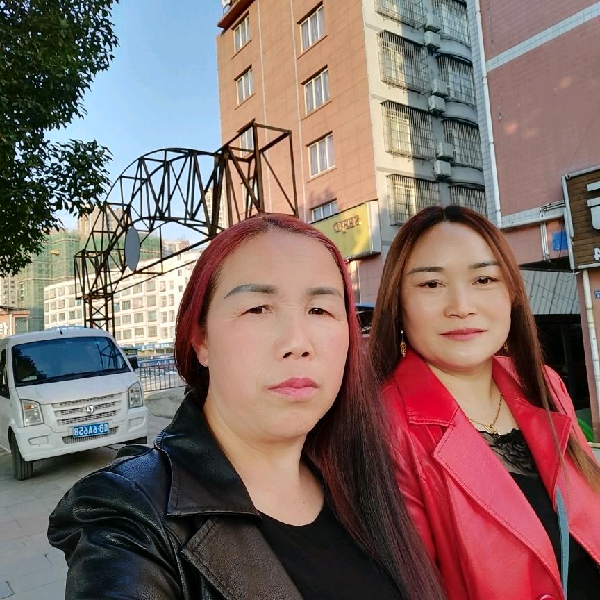 幸福一家人！陈