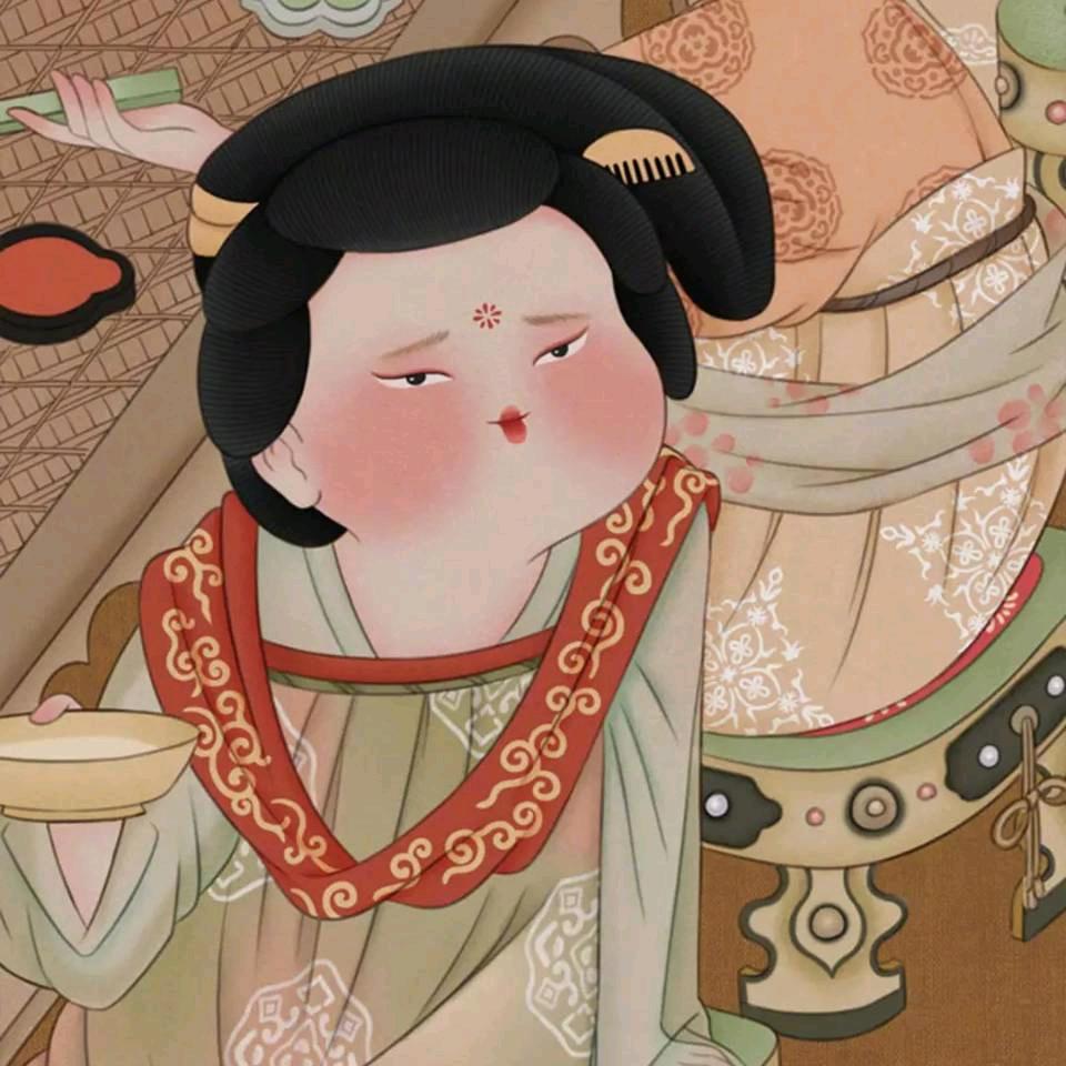 蝶豆头像