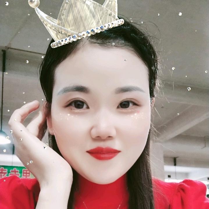 卖菜的小姐姐