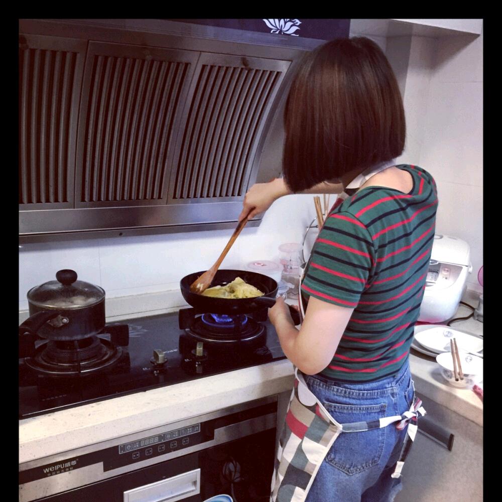 六妹家的厨房