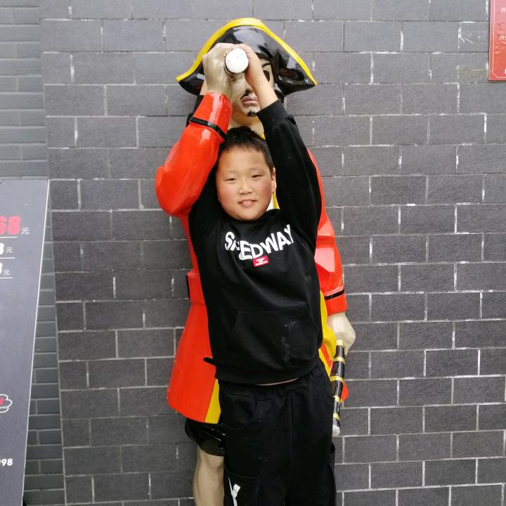 鹿哥给我了